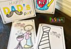 11 different super cute, free printable Happy Fathers Day Card