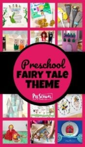Let's learn about fairy tales with this Fairy Tale Preschool Theme! You and your kids will adore these fun, fascinating, and educational activities to go along with  Little Red Riding Hood, the Three Little Pigs, Cinderella, the Ugly Duckling, Three Billy Goats Gruff, and more!