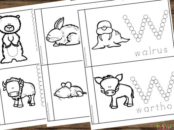 🦊 FREE Printable A to Z Mammals Book