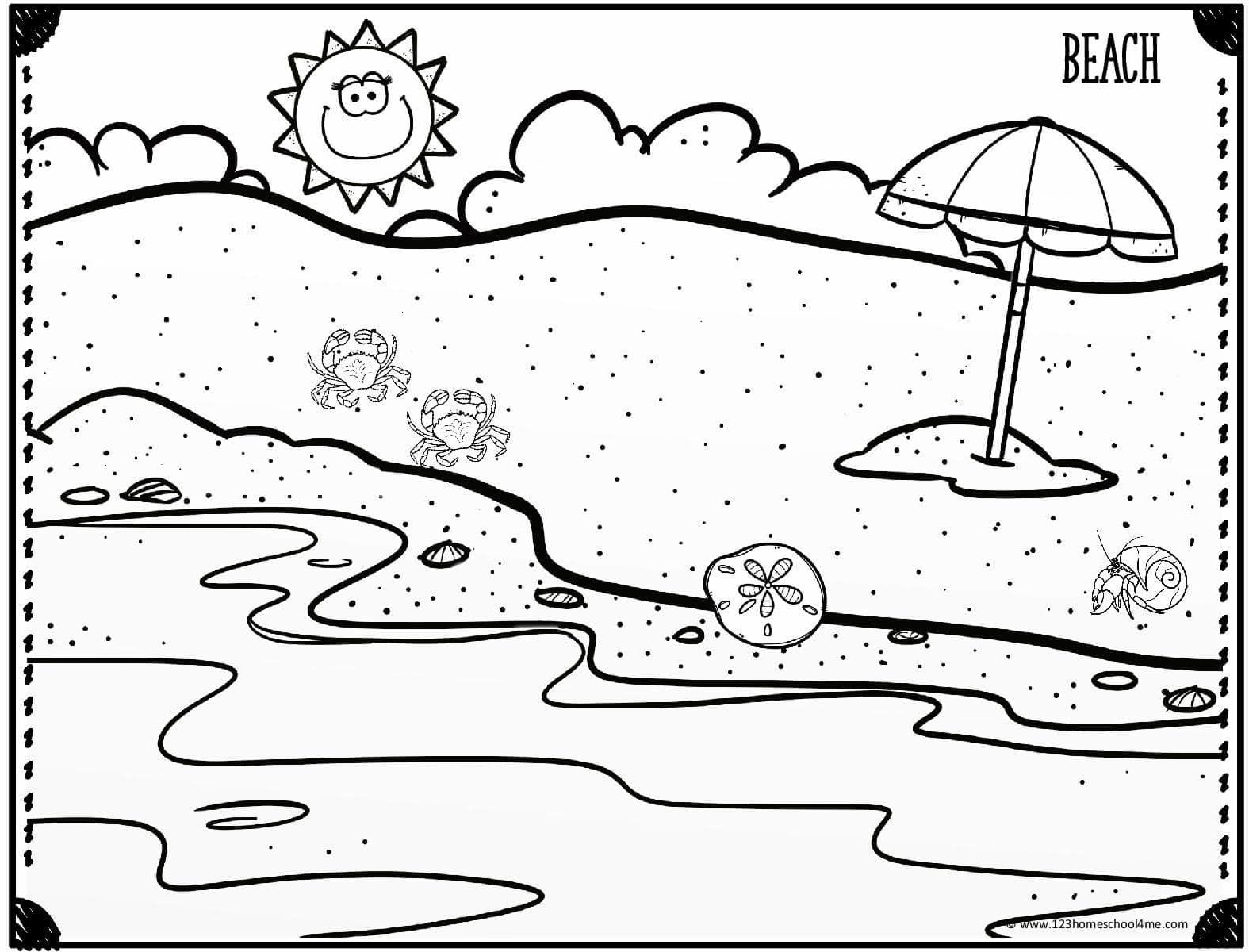 FREE Ocean Coloring Pages
