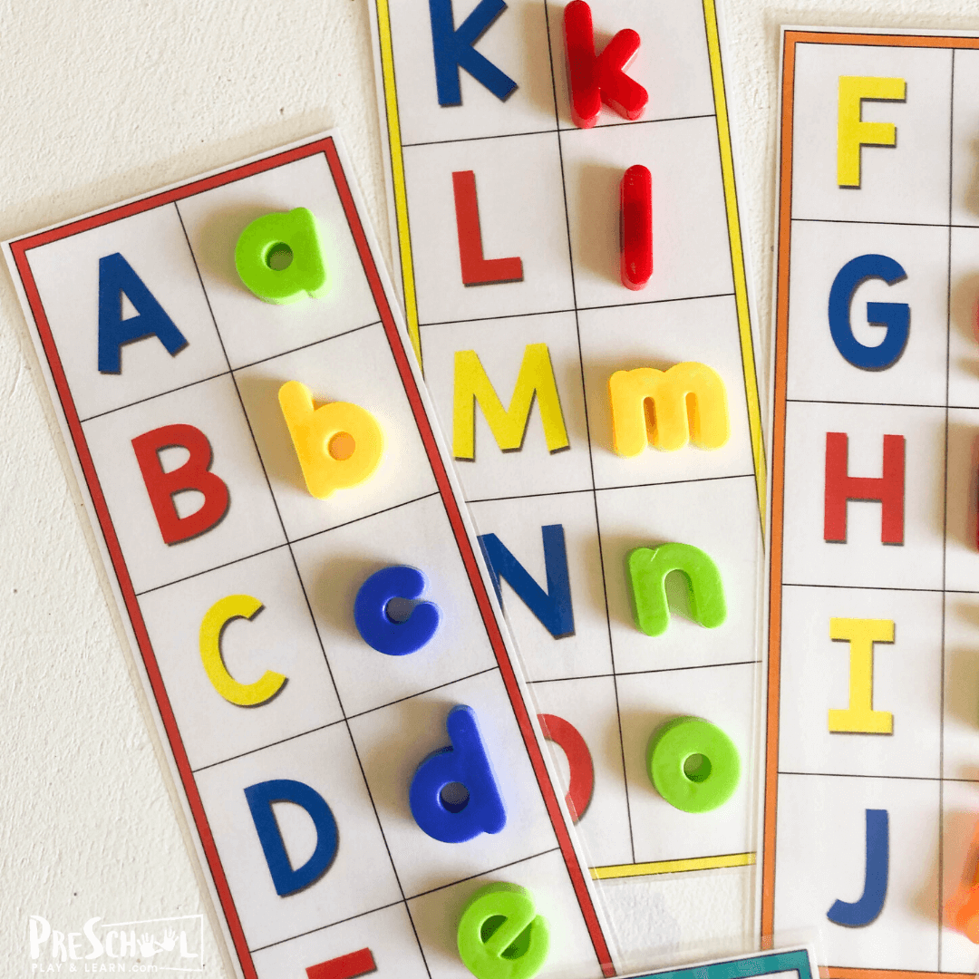 Letter Tracing FREE Printable Literacy Activities For Preschoolers