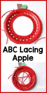 apple lacing craft