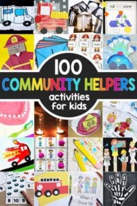 community helpers activities