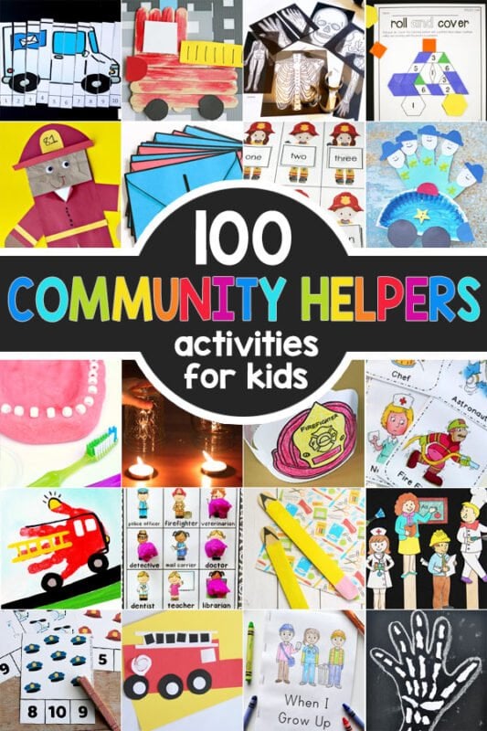 Community Helpers Preschool Theme