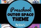 Learn all about the sun, the moon, the stars, and planets with your preschooler using this Outer Space Preschool Theme! Your kids will love these engaging activities, printables, and crafts.