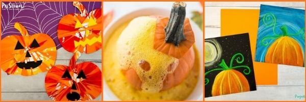 Pumpkin Activities for Preschoolers: