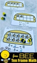 🐝 Simple Jello Bee Pollination Experiment for Kids