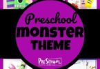 Learn all about monsters with your preschooler using this Monster Preschool Theme! Your kids will love these engaging activities, printables, and crafts.