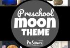 Learn all about the moon with your preschooler using this Moon Preschool Theme! Your kids will love these engaging activities, printables, and crafts.