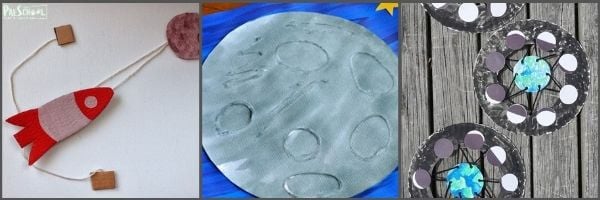 Moon Crafts for Preschoolers