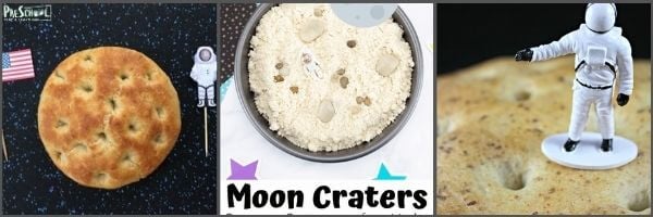 Preschool Moon Math Activities