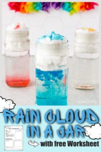 rain experiment for kids