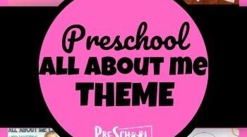 Help your preschool "learn all me" using this All About Me Preschool Theme! Your toddler,  pre-k, and kindergarten child will love these engaging all about me activities, all about me printables, and all about me crafts. This all about me preschool lesson is perfect for a week long study any time of the year!
