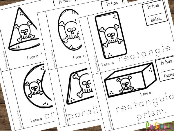 super cute Pirate Printables to make learning fun 