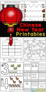Chinese New Year WOrksheets