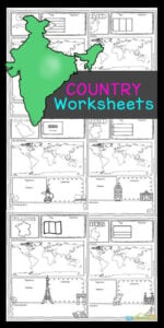 Country-Worksheets