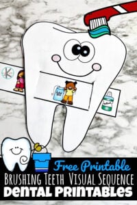 Dental health month activity for kids