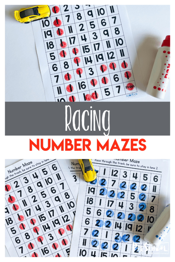 If you are looking for a fun number activity for preschool kids look no further than these free printable numbers mazes. Mazes are my daughter's favorite. Plus, there has to be a reason why they are on every single child's menu, they are timeless and universally loved. This numbes math games for preschoolers is perfect for working on numbers 1-5 with toddler, preschool, pre-k, and kindergarten age students.   Simply print pdf file with number activity for preschoolers and you are ready to play and learn!