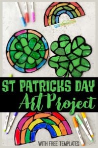 St-Patricks-Day-Shamrock-Art-and-Craft-Project-for-Kids-black-glue