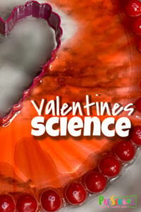 This simple valentine's day science project is super quick and easy and only requires some skittles to learn about how substances can dissolve and diffuse. This valentines day activities creates a WOW effect for young learners to help them get excited about science - exploring cause and effect, making predictions, and gaining an attitude of wonder and curiosity about things around them. Try this valentine's day activities with toddler, preschool, pre-k, kindergarten, and first grade students during February as a fun Valentines Day theme project.