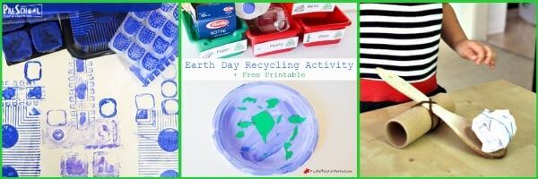 Recycling Activities for Preschoolers
