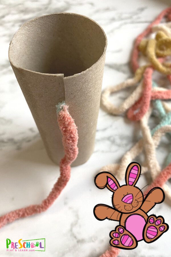 Bunny craft for kids