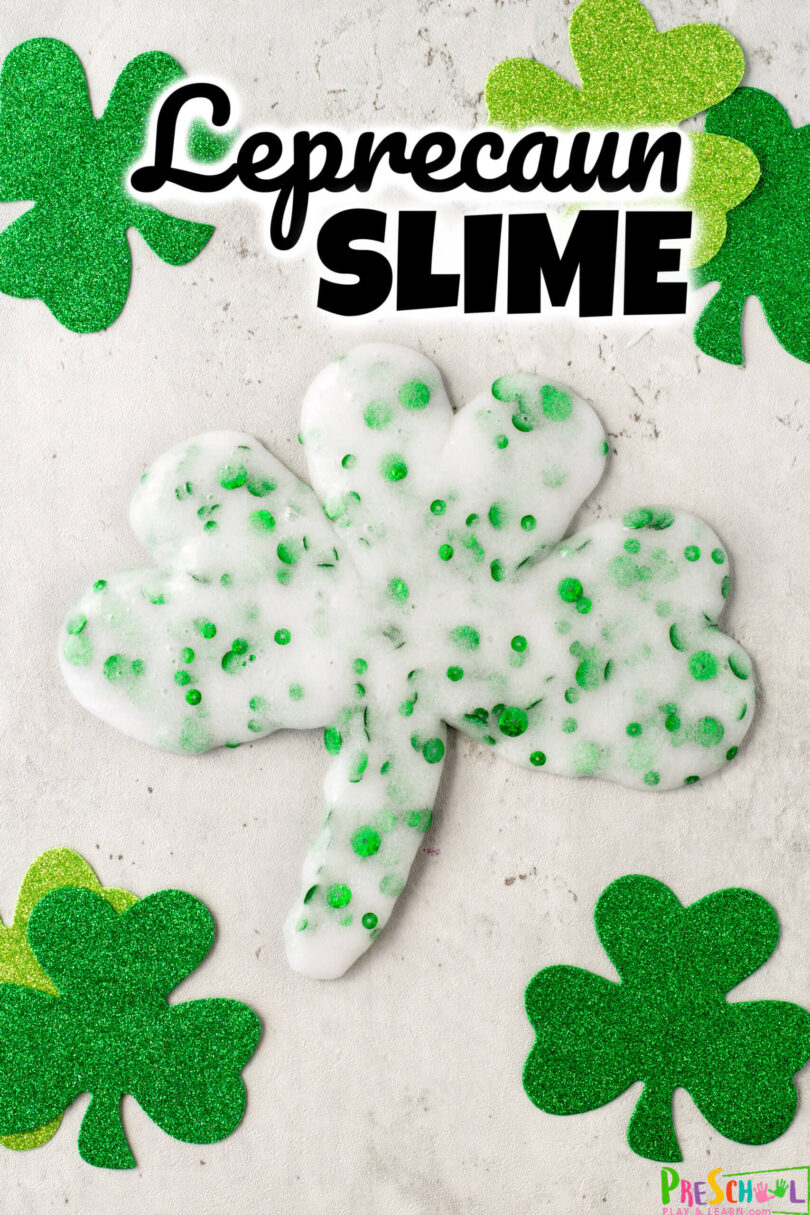 🍀 FREE Printable St Patrick's Day I Spy Worksheets