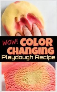 color changing playdough