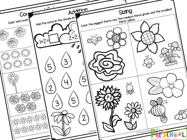 Flower Activities for Preschool