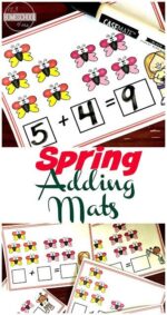 🦋 FREE Printable Butterfly Number Sense Activities for Preschoolers