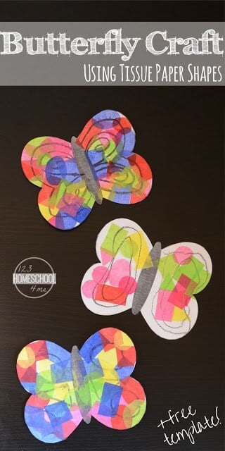 🦋 FREE Printable Butterfly Number Sense Activities for Preschoolers