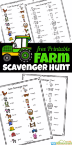 farm scavenger hunt