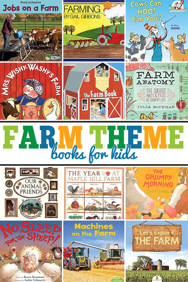 farm-theme-books