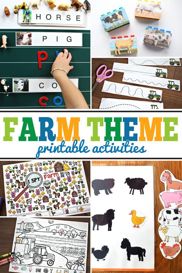 farm-theme-printables
