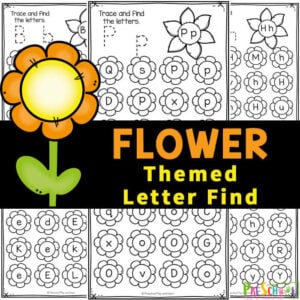 flower worksheets