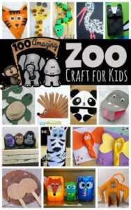 zoo animal crafts