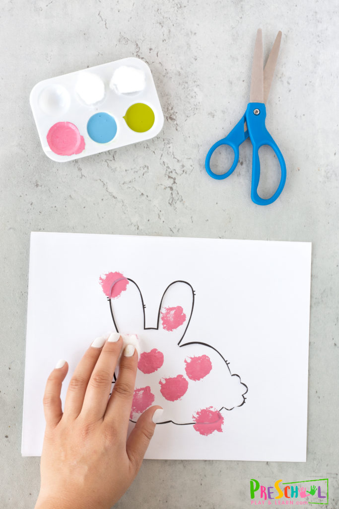 Bunny Craft for Kids
