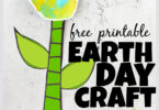 Are you looking for a super cute and fun-to-make Earth Day craft for preschoolers? This Earth Day Flower project is a combination of a earth day art for preschool, toddler, pre-k, kindergarten, first grade and a earth day printable activity to cut and paste. I just love printable crafts for kids to simplify earth day preschool! Simply download pdf file with earth day craft for kids template and you are ready for your Earth Day Theme.