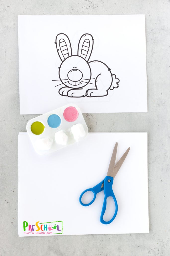 Easter Craft for Preschoolers