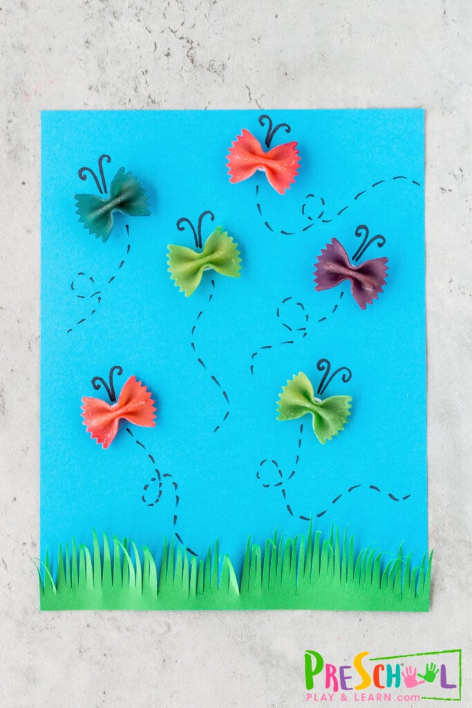 Easy Butterfly Craft