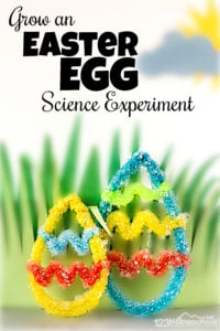 Grow an Easter Egg Science Experiment