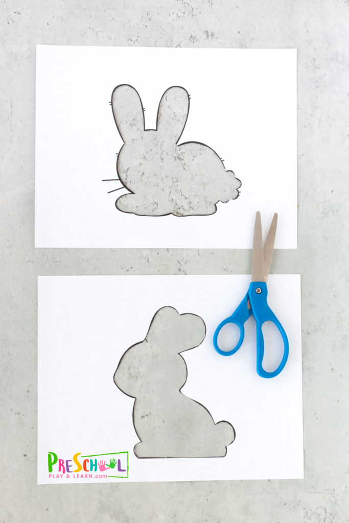 bunny printable