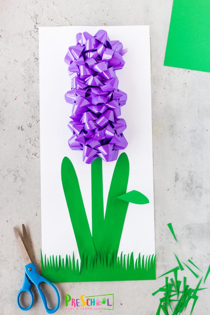 spring flower craft for kids