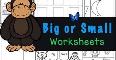 Work on visual discriination with these Big and Small Worksheets. Preschoolers will identify big or small or big, bigger, biggest.