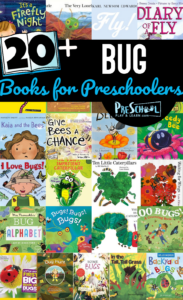 cute Bug Books for Preschoolers and educational insect books for kids. No matter which books about insects for preschoolers, kindergartners, toddlers, grade 1, and grade 2 students you pick - kids are going to love these selections!