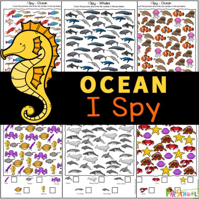 Ocean Archives - Preschool Play and Learn