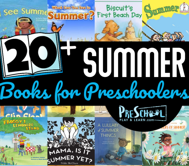 Summer Books for Preschoolers