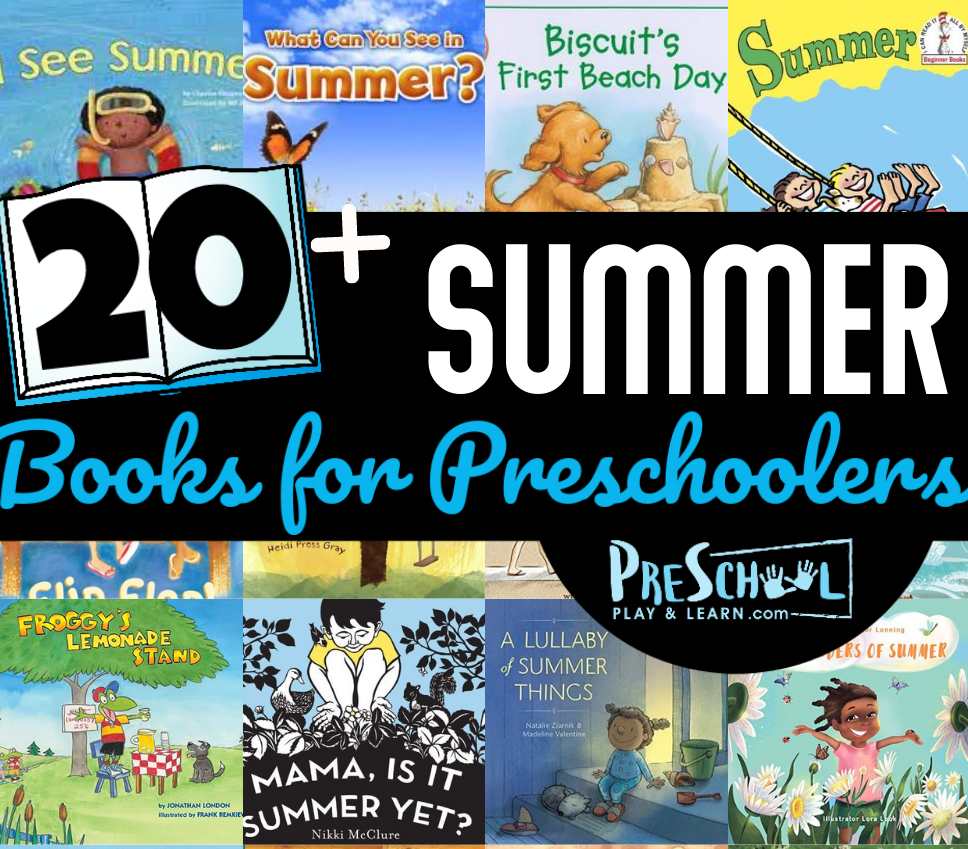 Summer books for kids