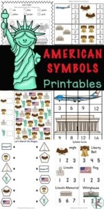 american symbols for kids