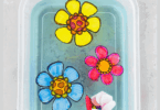 This simple blooking flowers preschool science experiment is so simple and COOL you will hardly relized kids are learning! In this flower experiment, children will learn about capillary action for kids! Simply download flower template and grab some water to watch this magical capillary action experiment perfect for toddler, pre-k, kindergarten, and first grade students. This clever twist on the awlking water experiment is sure to be a hit with your young learners. 